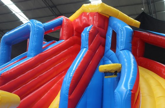 Водяной горка N Нагревный парк Самый популярный Банзай Надувный Допустимый пассажир 5-10