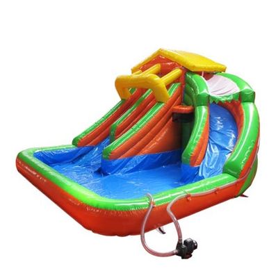 Водяной горка N Нагревный парк Самый популярный Банзай Надувный Допустимый пассажир 5-10