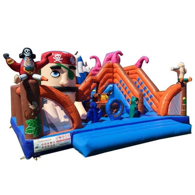 Коммерческий надувный батутный замок с комплектом ремонта