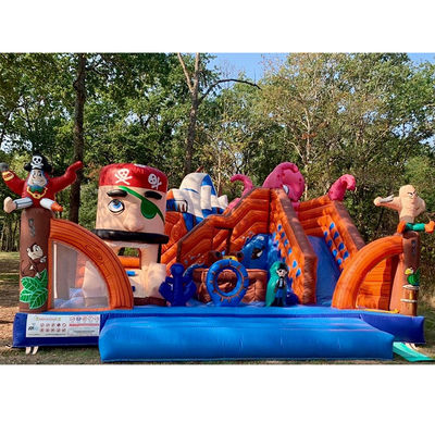 Коммерческий надувный батутный замок с комплектом ремонта