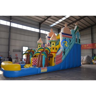 Настраиваемый логотип цифровой печати Bouncy Jump Castle
