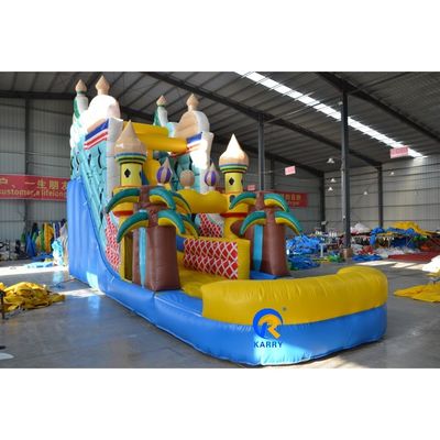 Настраиваемый логотип цифровой печати Bouncy Jump Castle