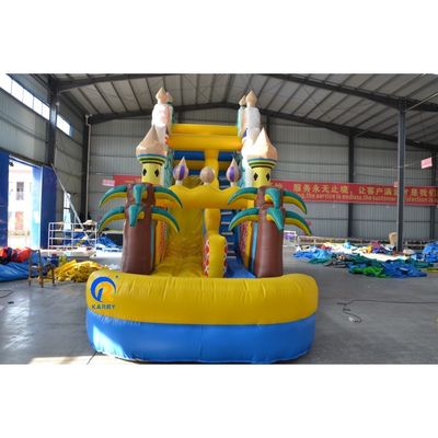 Настраиваемый логотип цифровой печати Bouncy Jump Castle