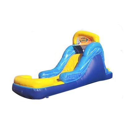 Максимальная вместимость 100-500 кг ПВХ надувный водный горка для детской коммерческой деятельности