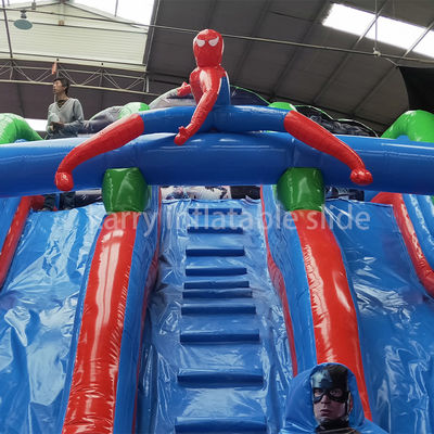 Надувная водная горка для развлечений на открытом воздухе и парка развлечений