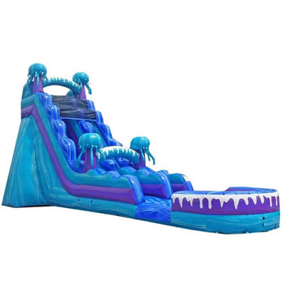 Коммерческий 36ft надувный водный горка с бассейном для воды Океан медузы