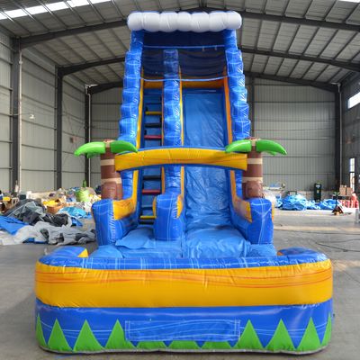 Коммерческий 36ft надувный водный горка с бассейном для воды Океан медузы