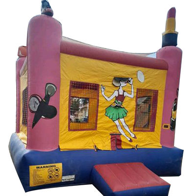 Юнисекс принцесса аксессуары надувный розовый замок Дом для детей Тема вечеринки.