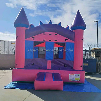 Юнисекс принцесса аксессуары надувный розовый замок Дом для детей Тема вечеринки.