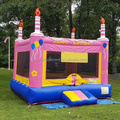 Юнисекс принцесса аксессуары надувный розовый замок Дом для детей Тема вечеринки.