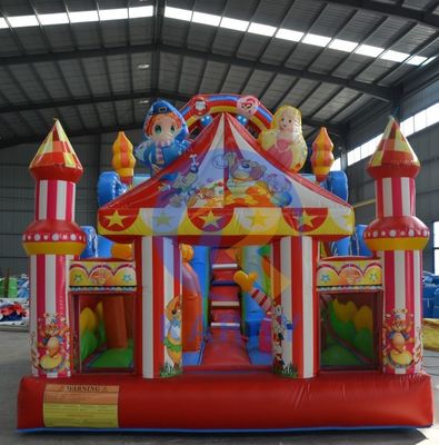 6*4м Взрослый размер надувный прыгающий скакал для цирка Тематика веселья и развлечений