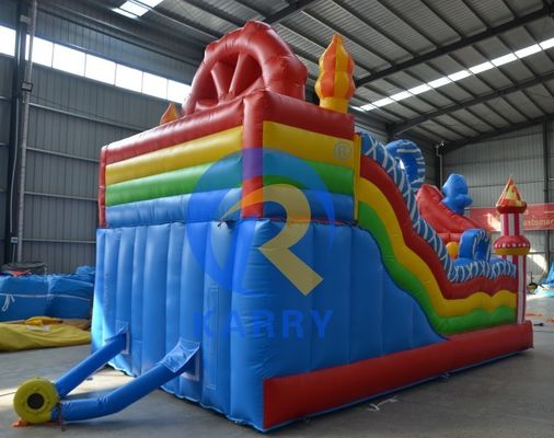 6*4м Взрослый размер надувный прыгающий скакал для цирка Тематика веселья и развлечений