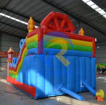 6*4м Взрослый размер надувный прыгающий скакал для цирка Тематика веселья и развлечений