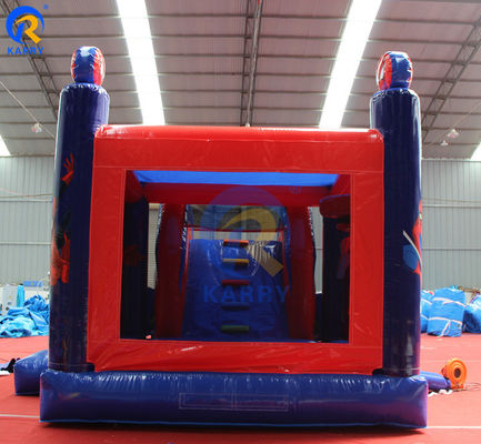 Настроенный Сплаш Водный Слайд Надувная Водная Игра Игровая площадка Слайд для унисексного замка