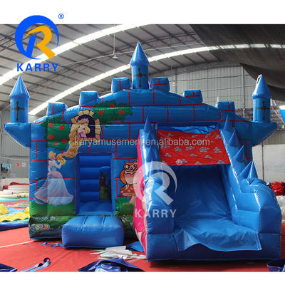 14 лет подъем на открытом воздухе детское развлекательное оборудование надувный скакалка дом со скользкой