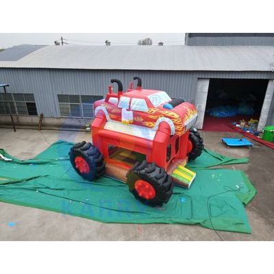 0.55мм ПВХ надувный слайд прыгающий игрушка стиль для наружного замка игрушка в парке развлечений