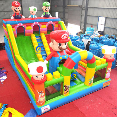 Надувные горки на открытом воздухе для детей унисекс индивидуальный размер