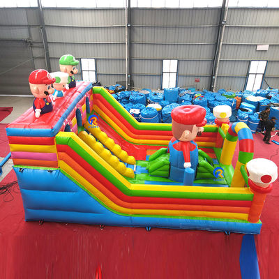 Надувные горки на открытом воздухе для детей унисекс индивидуальный размер