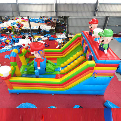 Надувные горки на открытом воздухе для детей унисекс индивидуальный размер