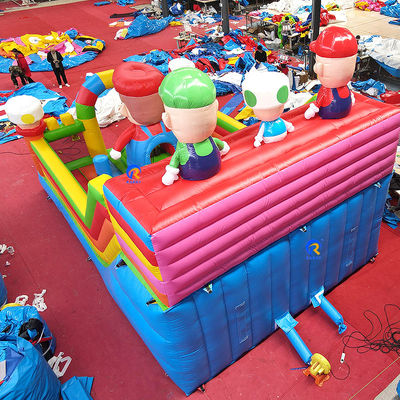 Надувные горки на открытом воздухе для детей унисекс индивидуальный размер