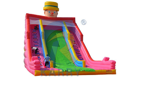 Коммерческий надувный замок для прыжков Combo Bounce House для детей 14*8*11м или на заказ