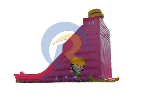 Коммерческий надувный замок для прыжков Combo Bounce House для детей 14*8*11м или на заказ