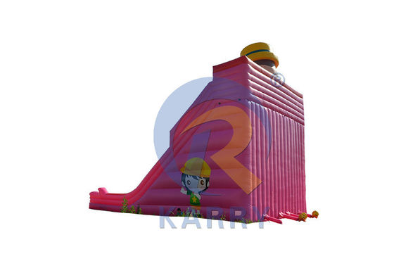 Коммерческий надувный замок для прыжков Combo Bounce House для детей 14*8*11м или на заказ