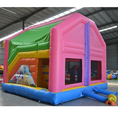 Коммерческое мероприятие Продвижение единорога Скачающий замок с слайд и ремонтные наборы включены