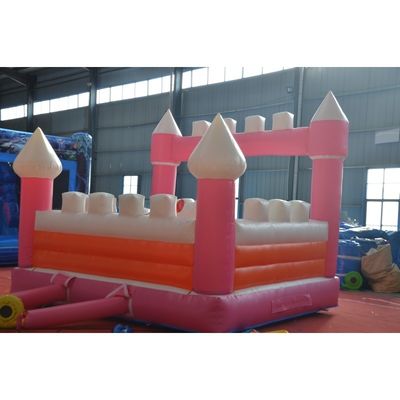 Детская вечеринка Необходимая Розовая Китти Надувный отскакивающий дом с резким дизайном кошки и комплектом ремонта