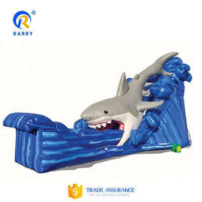 CE Включается в эксплуатацию воздушный вентилятор и ремонт, надувная водная горка с бассейном