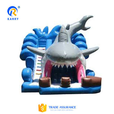 CE Включается в эксплуатацию воздушный вентилятор и ремонт, надувная водная горка с бассейном