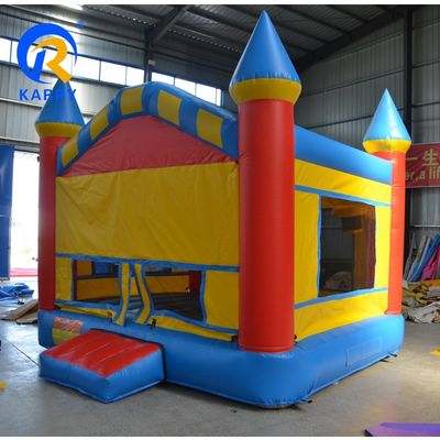 Custom Logo Printed Inflatable Bounce House для детской вечеринки в детском парке развлечений