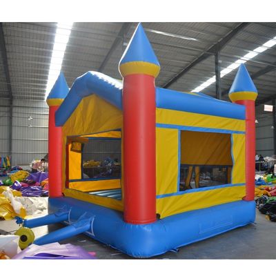 Custom Logo Printed Inflatable Bounce House для детской вечеринки в детском парке развлечений