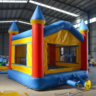 Custom Logo Printed Inflatable Bounce House для детской вечеринки в детском парке развлечений