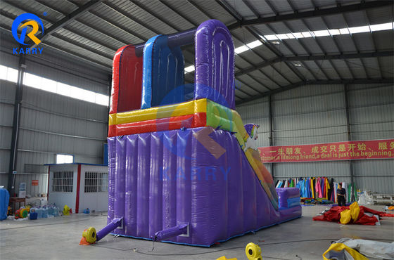 Большой надувный скакалка с горки Летний горячий близнецы водопад надувный водный горка