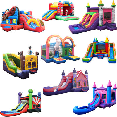 Комплекты для ремонта водоспуска Thunder Water Slide и Purple Bounce House включены для легкого обслуживания