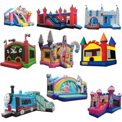 Комплекты для ремонта водоспуска Thunder Water Slide и Purple Bounce House включены для легкого обслуживания
