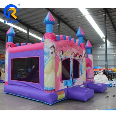 Коммерческий надувный прыгающий прыгающий замок Custom Logo Printed Bouncy Jumper