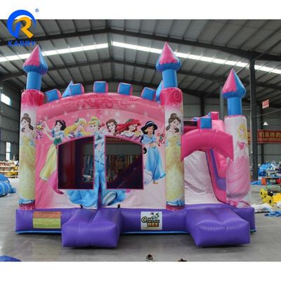 Коммерческий надувный прыгающий прыгающий замок Custom Logo Printed Bouncy Jumper