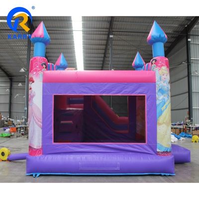 Коммерческий надувный прыгающий прыгающий замок Custom Logo Printed Bouncy Jumper