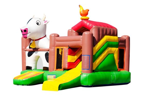 OEM/ODM Приемлемый тренд Настраиваемый слайд-комбайн Bouncy Castle для бизнеса аренды вечеринок