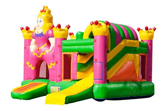 OEM/ODM Приемлемый тренд Настраиваемый слайд-комбайн Bouncy Castle для бизнеса аренды вечеринок