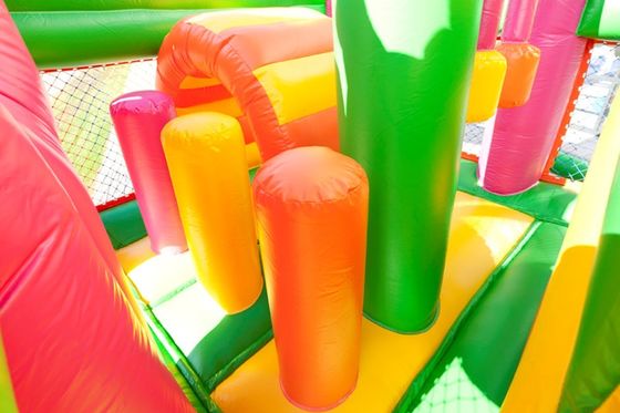 OEM/ODM Приемлемый тренд Настраиваемый слайд-комбайн Bouncy Castle для бизнеса аренды вечеринок