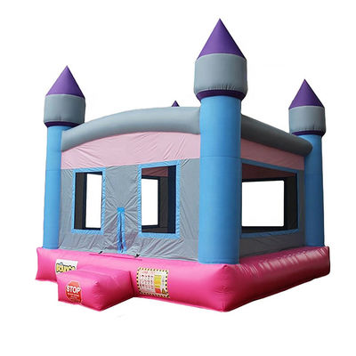 Настроенный цветной ПВХ надувный скакалки замок с комплектом ремонта водопадов