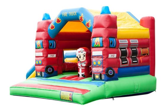 Надувный замок Коммерческий подпрыгивающий замок со скользящим и прыгающим замком Единорог