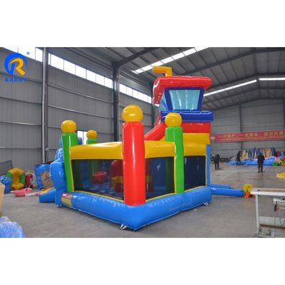 CH Party Jumpers Надувный скакалка дом вышибальщик с горки и бассейн мяч индивидуальный размер