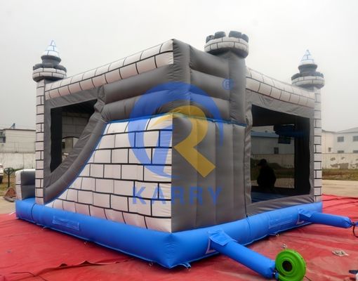 Dino Commercial Bouncy Inflatable Castle с комплектом ремонта слайдов и аксессуаров