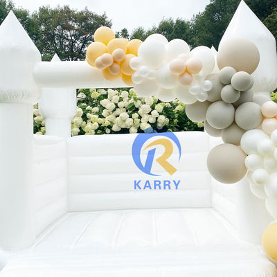 Наружная игровая площадка надувный замок подпрыгивающий комбо для белой свадьбы унисекс вечеринки игра