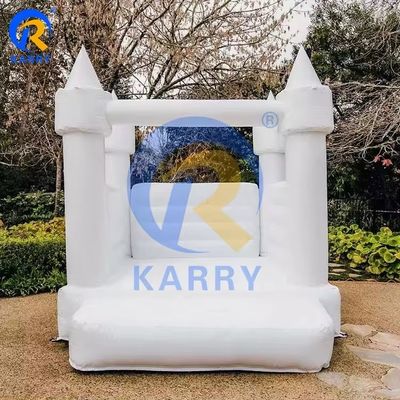Цифровая печать Свадебное событие Качающийся замок Качающийся дом со слайдом и ПВХ брезентом