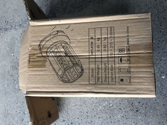 Портативный голубой надувный замок с парком препятствий для воды/сухого горки с вентилятором и дефлятором